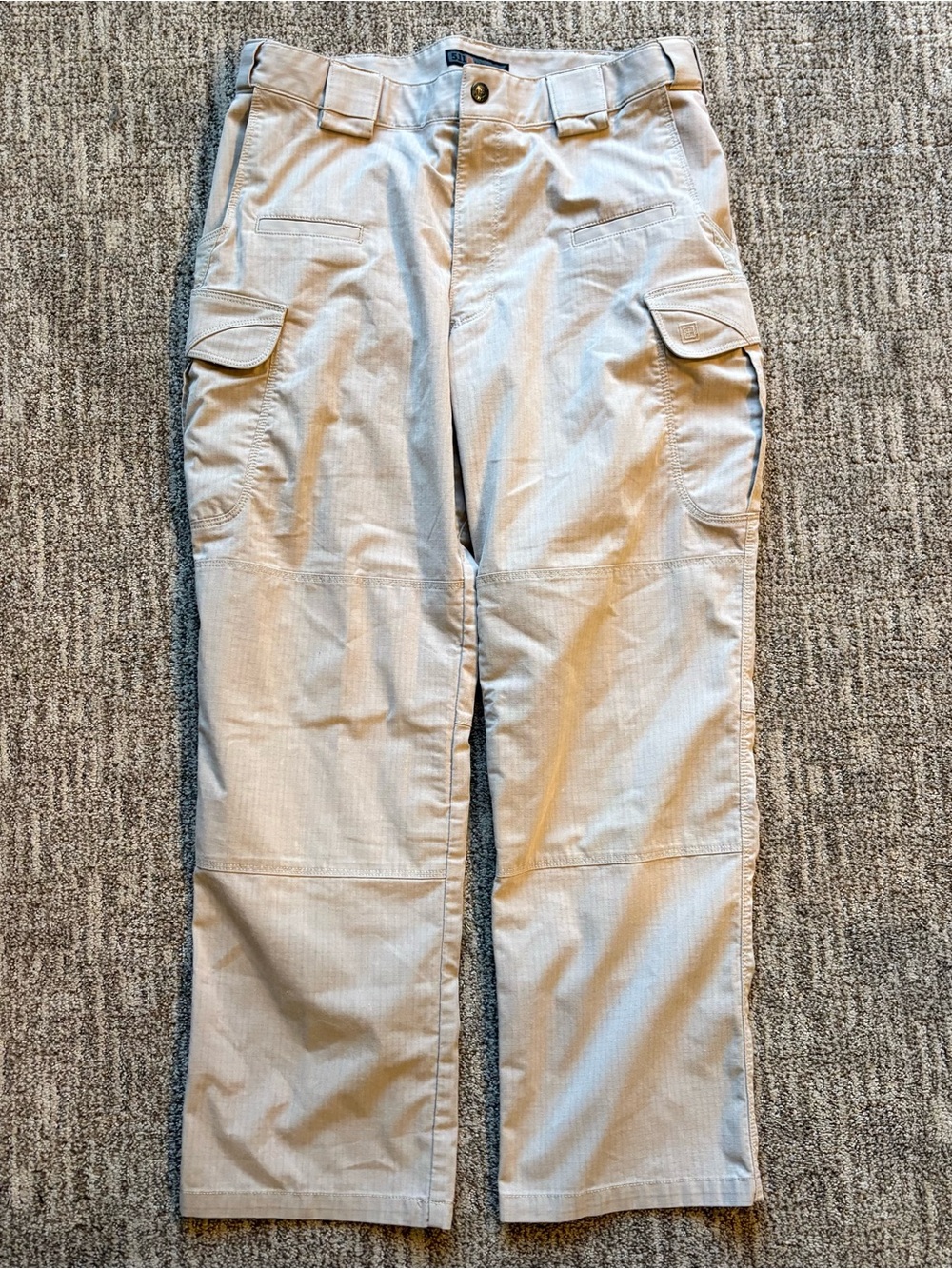 5.11 Tactical men’s khaki cargo pants 34/30 Ripstop